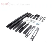 Для Mitsubishi ASX Outlander Sport 2011 2012 2013 наружная Верхняя багажная стойка на крышу 1 комплект