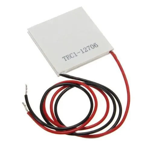 Z ZTDM TEC1-12706 Thermoelectric Peltier Cooler 12 Volt 92 Watt