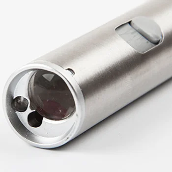 

New 3 in1 Mini USB Rechargeable LED Laser UV Torch Pen Flashlight Multifunction Lamp SKD88