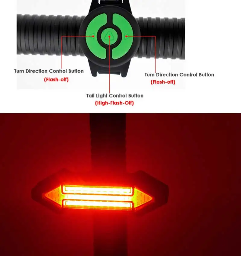 Bicycle wireless control tail light (5)
