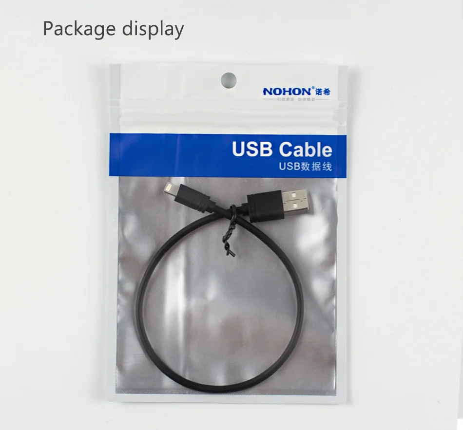 NOHON TPE Charging Data Cable For iPhone X XS MAX XR 8 7 6 6S 5 5S Plus IOS 9 10 11 Lighting Charger Sync USB Cord For ipad Mini (14)