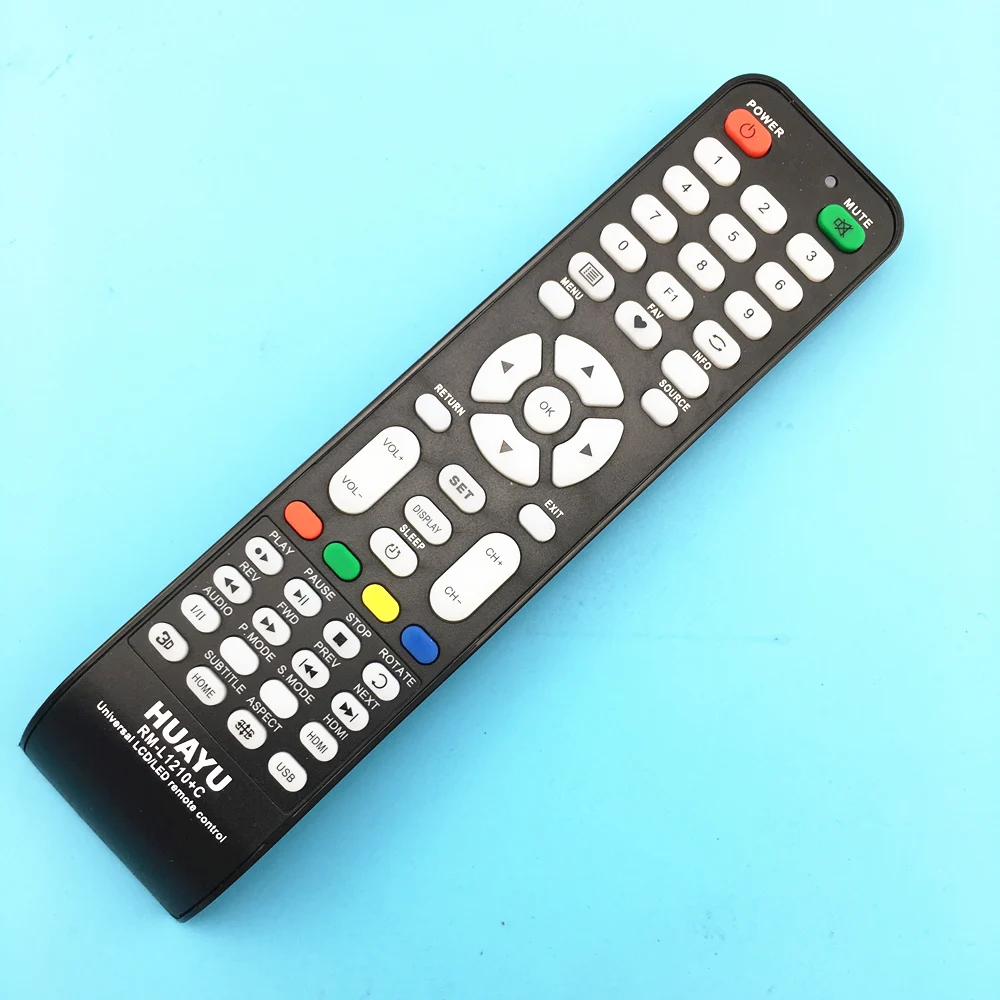 Universal TV Remote Controller For MYONE OLEVIA SONIC SUNN HBT03 MITSUN  ORIENT VISION WALTON HANNIBAL ASANO