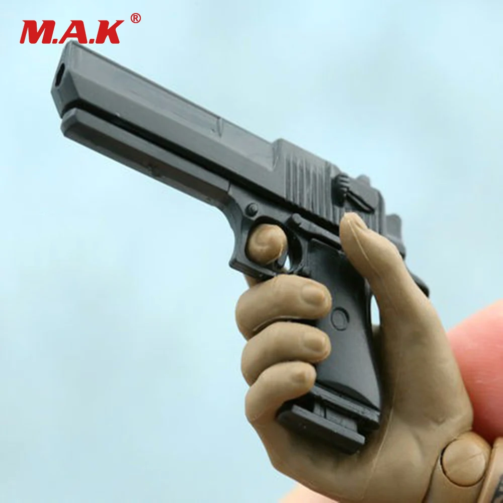 1/6 Scale Desert Eagle 4D Model For 12" Action Figure Gun Weapons Soldier Toy