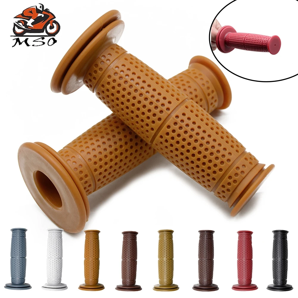 Универсальный 7/8 ''22 мм CNC рукоятки для мотоциклов гоночного руля рукоятка для KTM Honda kawasaki Yamaha Suzuki BMW Ducati Hyosung