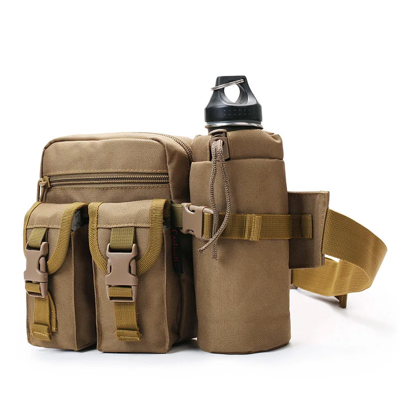 

Multifunctional Fishing Bags Canvas Lure Pack Messenger Pole Package Fishing Bag Carp Tackle 14 * 17 * 6cm Fishing Accessories