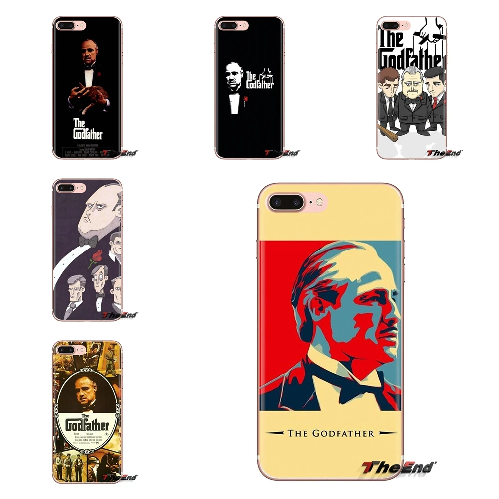 movie the Godfather classics For Huawei Mate Honor 4C 5C 5X 6X 7 7A 7C 8 9 10 8C 8X 20 Lite Pro Transparent Soft Cases Covers |