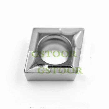 

10PCS CCMT09T302 NX2525 CCMT09T304 NX2525 CCMT09T308 NX2525 Cermet Inserts CNC Lathe Cutter Turning Tools