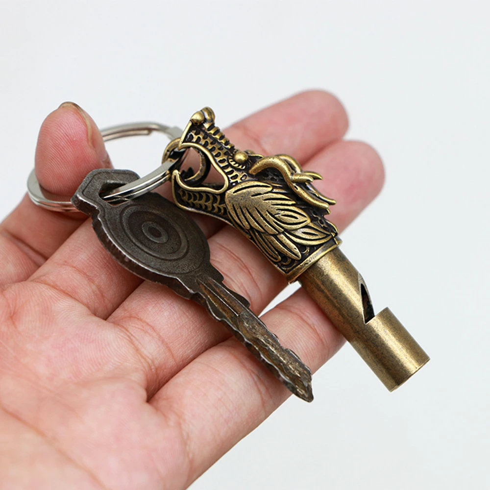 Brass whistle (9)