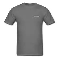Для мужчин SUV Автомобили футболка с принтом Спорт на открытом воздухе Фитнес короткий пуловер Модные автомобиля вентиляторы футболк