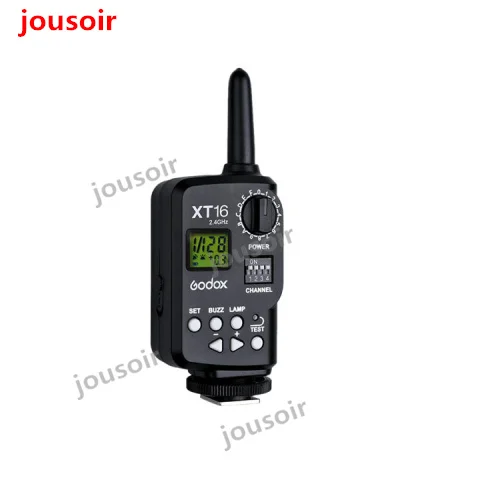 Беспроводной передатчик вспышки Godox XT 16 2 4G для студийных вспышек (только