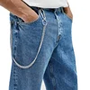 45cm Stainless Steel Punk Hip-hop Trendy Belt Waist Key Ring Trouser Chain Male Pants Chain Men Jeans Punk Wallet Chain gift ► Photo 3/6