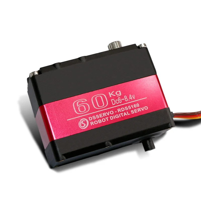 1X HV Robot servo high torque servo 60kg RDS5160 metal gear digital servo arduino servo large servo-in Parts