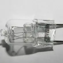 10 шт./лот G8 база JCD галогеновая лампочка 120 V 20 W 20 Вт