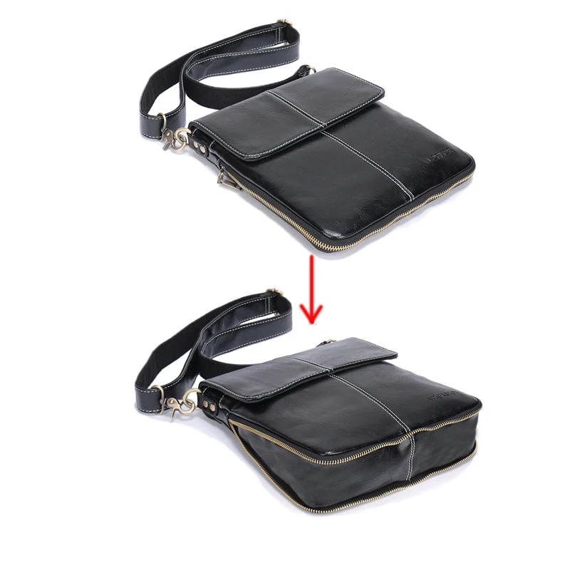 VORMOR جلد رجل أكياس الذكور Crossbody أكياس صغيرة رفرف عارضة حقيبة ساعي الأزياء الرجال حقيبة كتف مجموعة VORMOR جلد رجل أكياس الذكور Crossbody أكياس صغيرة رفرف عارضة حقيبة ساعي الأزياء الرجال حقيبة كتف مجموعة
