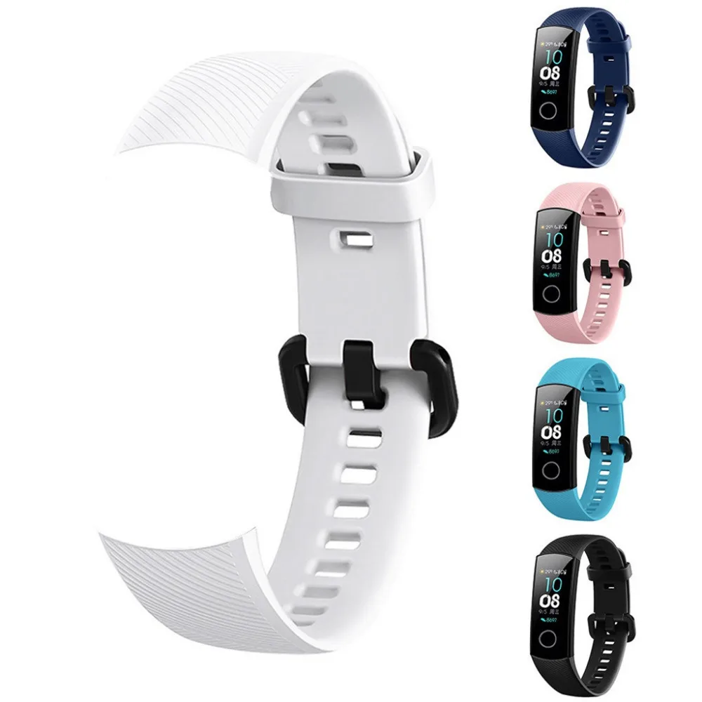 Fashion Sports Silicone Bracelet Strap Band For Huawei Honor 4 Smart