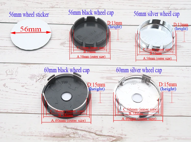 56mm 60mm