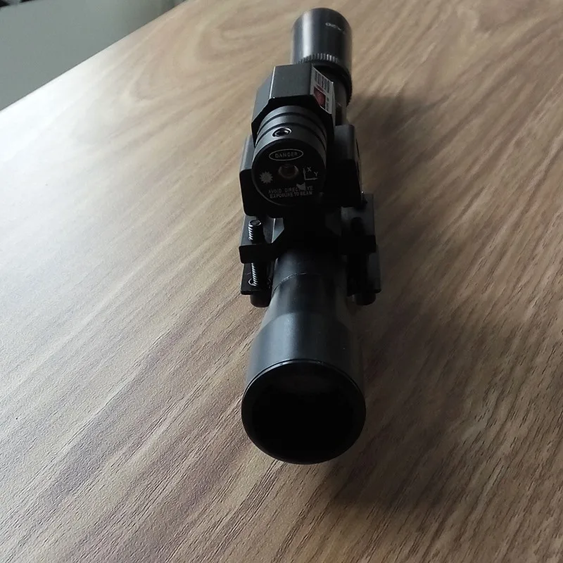 High-Quality-Optics-Tactical-Hunting-4X20-Rifle-Scope-Airsoft-Guns-Red-Dot-Laser-Sight-11mm-Rail (4)