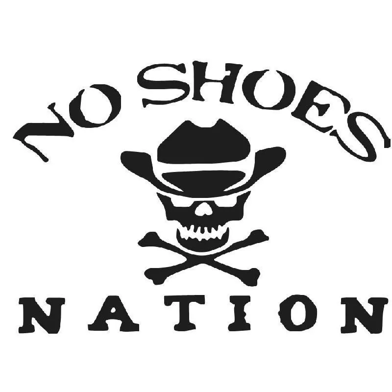 20 3 см * 14 8 без обуви Nation Die Cut Виниловая наклейка Kenny Chesney автомобильные наклейки и