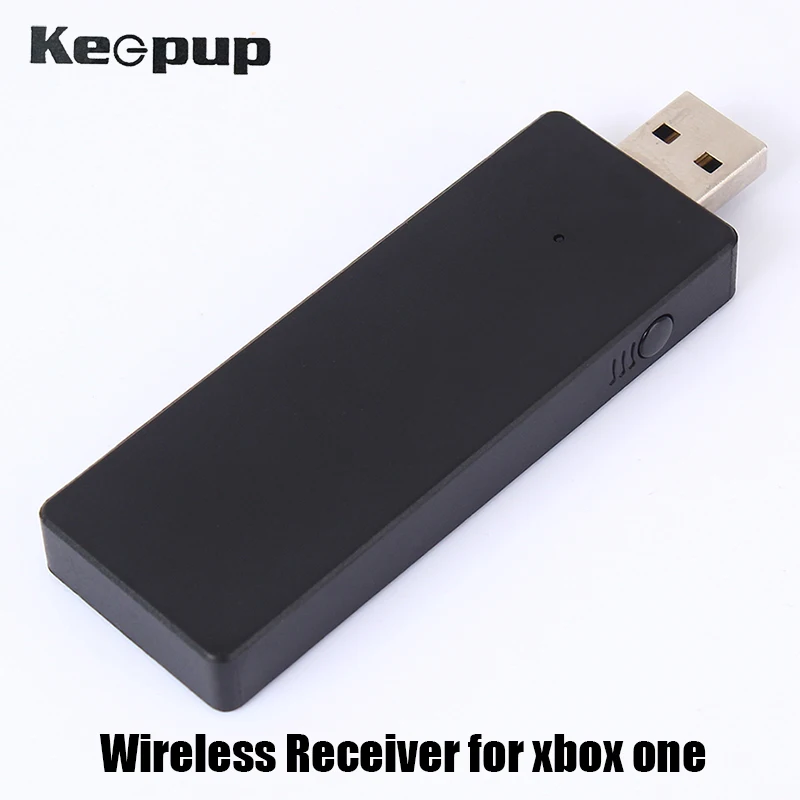 Keepup PC Беспроводной приемник адаптер для microsoft xbox один контроллер работать с Windows