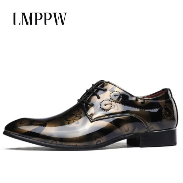 Hombre STYLISH LEATHER/PATENT OXFORD DRESS Zapatos Negro LACE-UP BREATHABLE Talla 8 Hombre STYLISH LEATHER/PATENT OXFORD DRESS Zapatos BREATHABLE Negro LACE-UP BREATHABLE Zapatos Talla 8 53e7f8