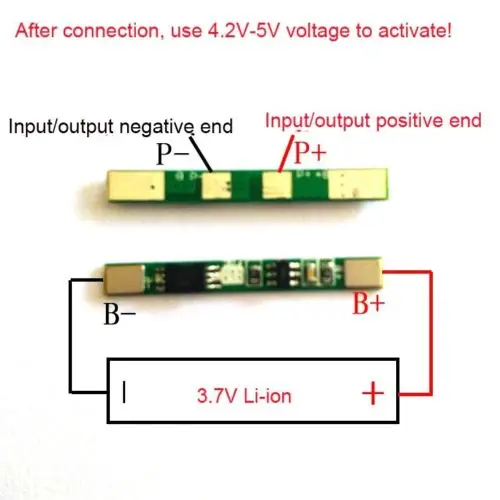 1S 3 7 В А 18650 литий ионный BMS PCMCELL зарядное устройство Защитная плата KB|protection board|bms