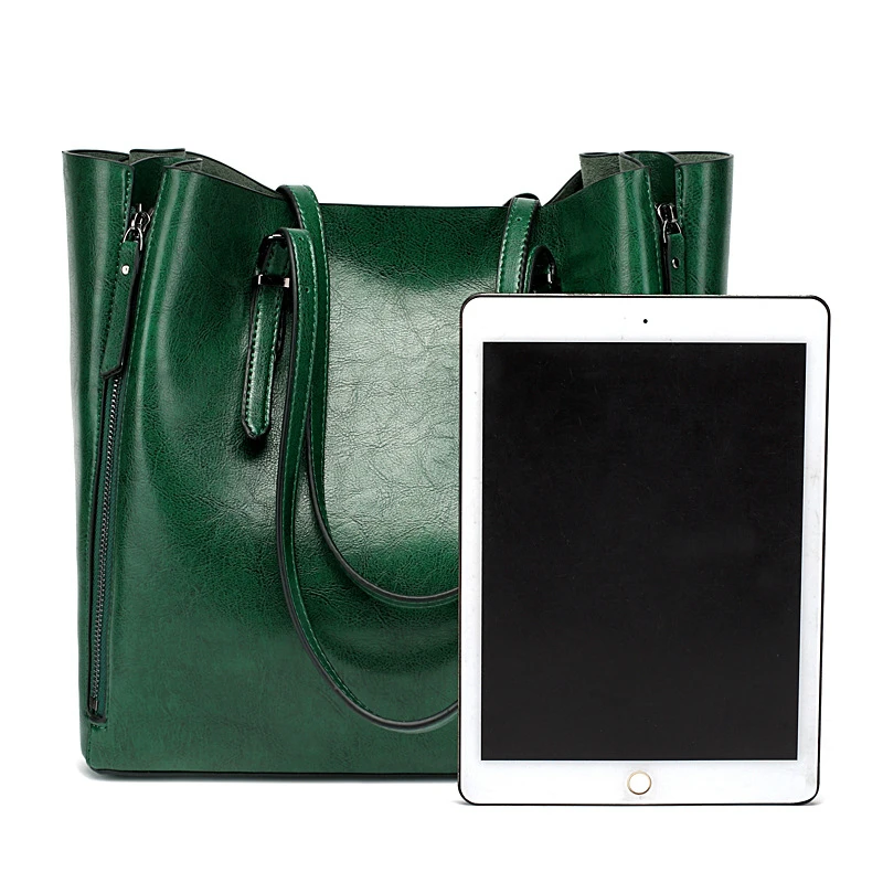 Women's Luxurious Large Tote Bag Capacity 2