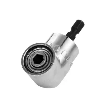 

1/4 Inch Adjustable 105 Degree Hexbit Angle Driver Screwdriver Hand Tools Wrench Hex Bit Drive Offset Attachment