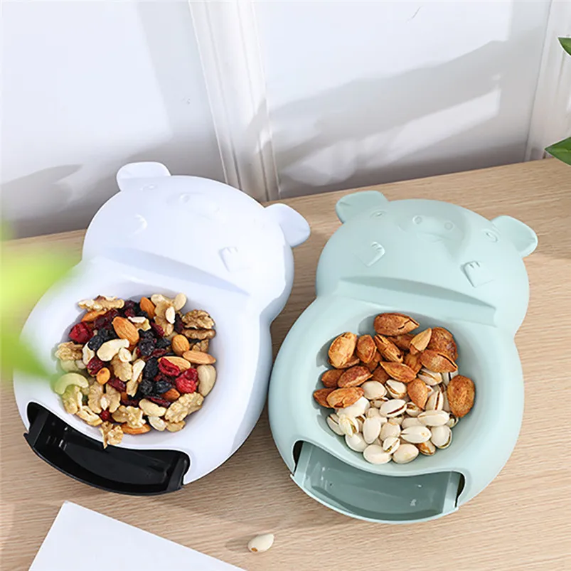 Creative Bowl Shape Storage Box Perfect for Seeds Nuts and Dry Fruits Storage Box Home Storage Organization 40FY278