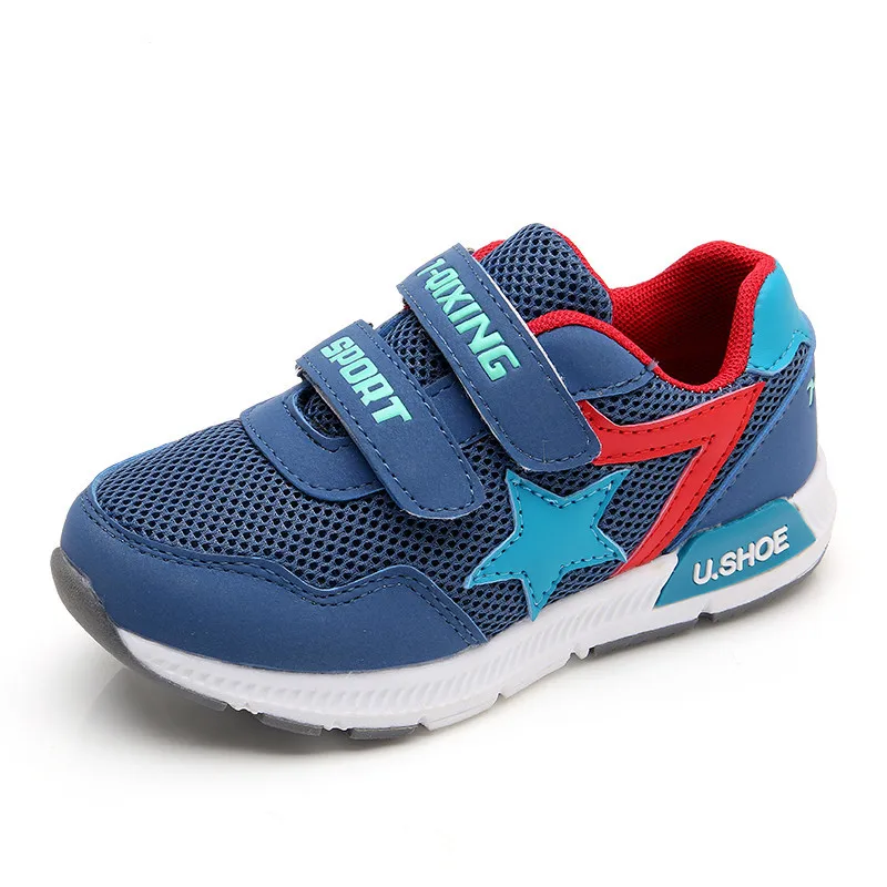 

Mioigee 2019 New Children Shoes Boys Sneakers Girls Sport Shoes Fashion Casual Breathable Kids Running Shoes for Boys 26-36#