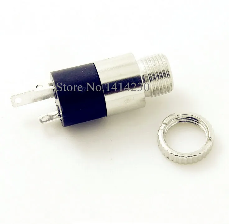 100PCS 3.5MM cylindrical socket PJ392 Stereo Female Socket Jack with Screw 3.5 Audio Headphone Connector PJ-392 | Обустройство дома