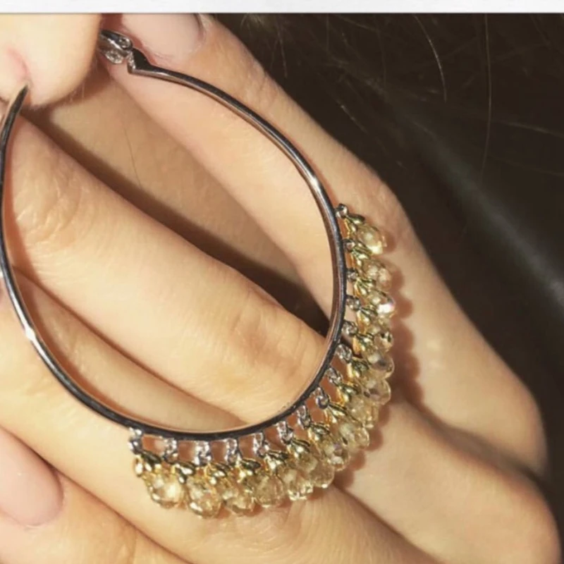 Комплект из колье и серёг серебра 925 пробы|jewelry sets|jewelry sets womenwomen wedding |