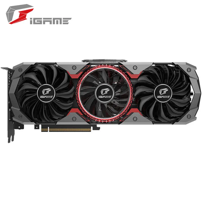 Игровая видеокарта Colorful iGame GeForce RTX 2080 Ti 11 ГБ GDDR6 графическая карта Advanced OC GPU 1635 МГц