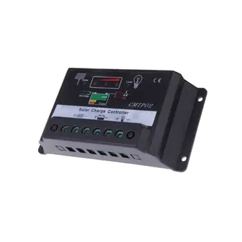 

5A/10A/15A/20A/30A 12/24V Solar Panel Charge Controller Battery Regulator Auto Switch