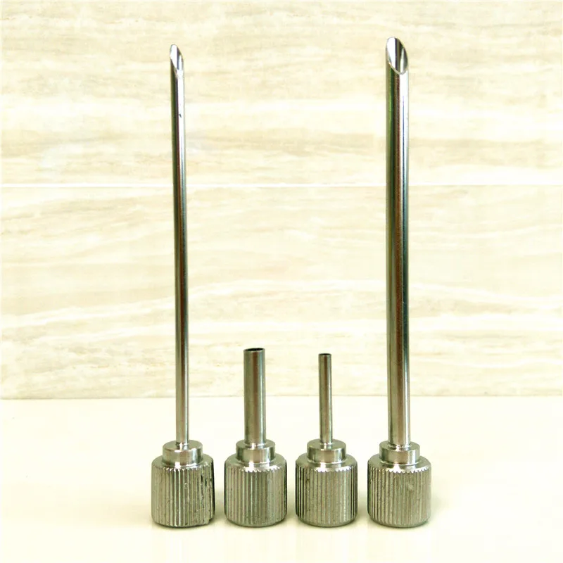 Stainless Steel Whipped Cream Dispenser Injector Tips (Set of 4)
