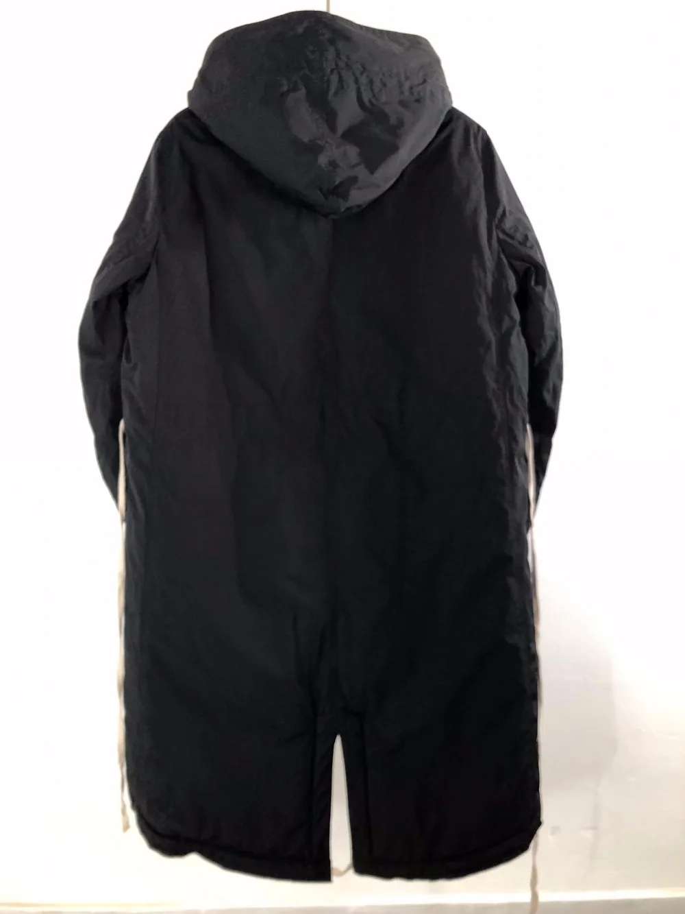 Owen seak Мужское пальто Parker куртки Готический стиль Мужская одежда Тренч Зимние женские пылезащитные пальто куртки ветровка черный размер XL