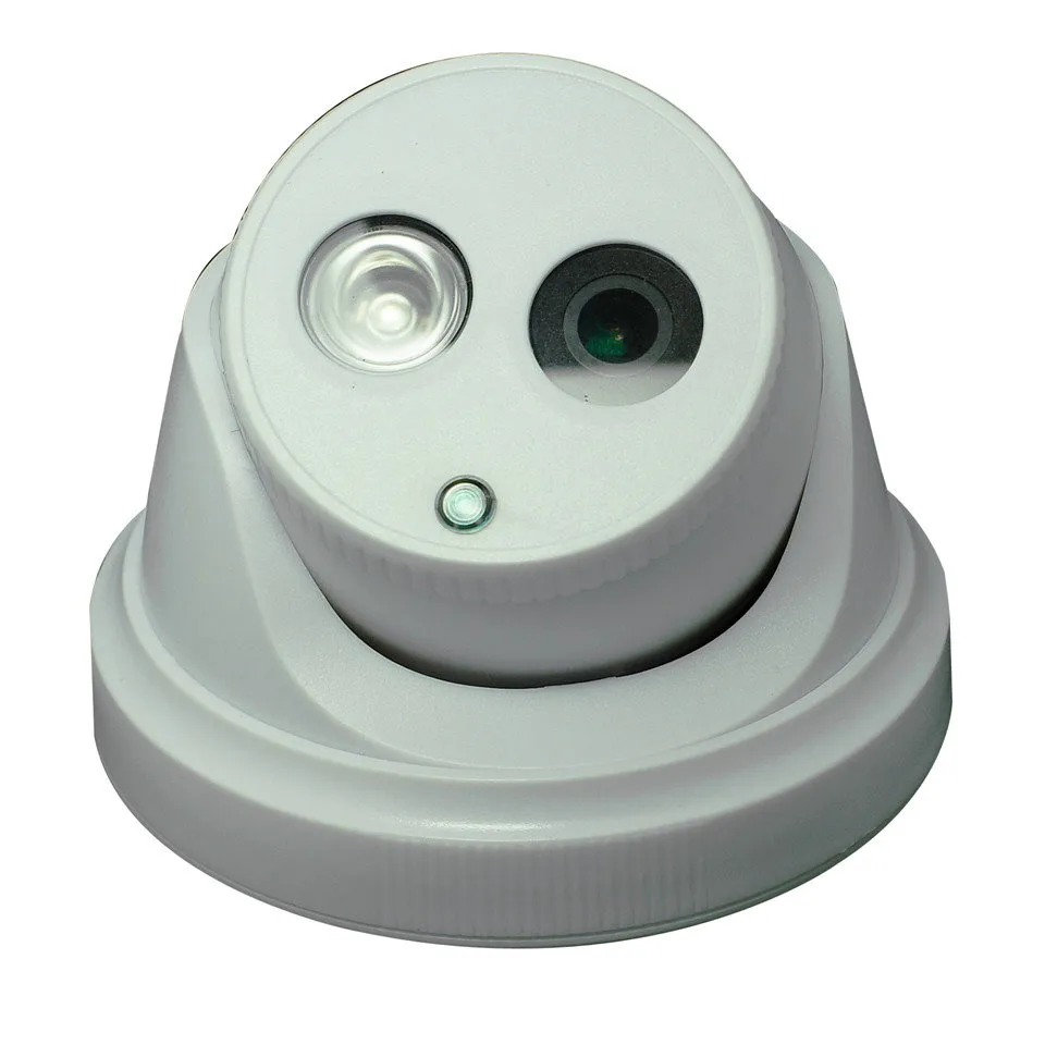 

New 960P Single Lamp Array Ir IP Dome Cameras Indoor network Surveillance Security system 3.6/6/8mm lens J330a