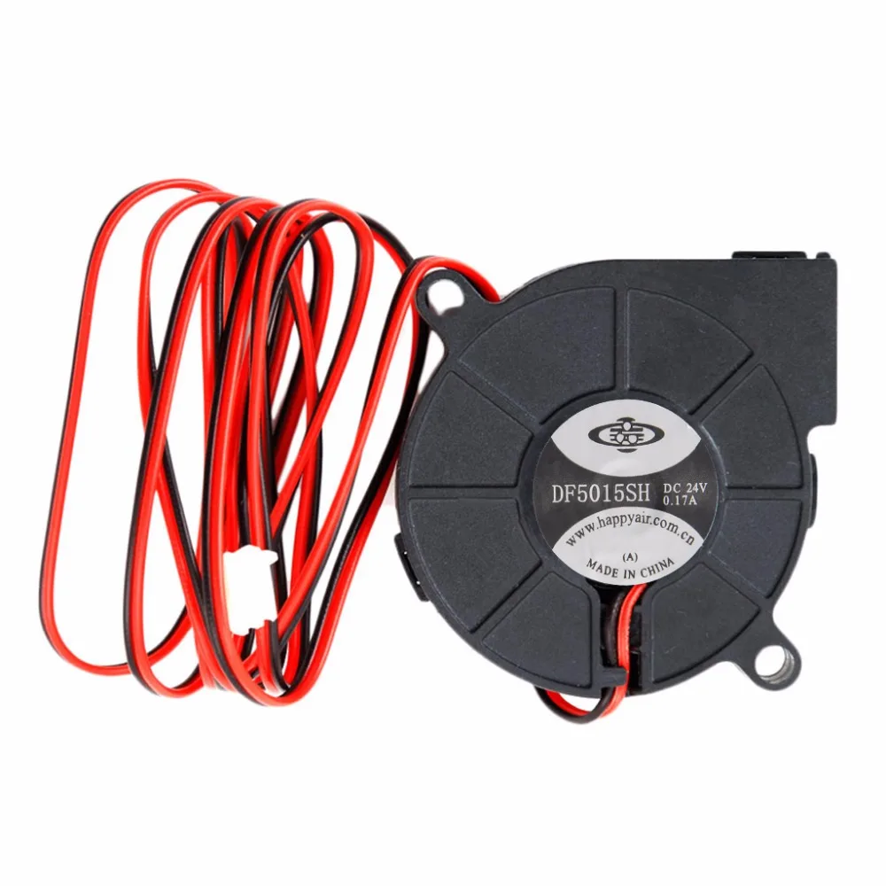 

1 Pc Brushless DC Cooling Turbine Blower Fan 5015 24V 50*62*15mm Durable New
