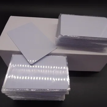 

500pcs F08 Fudan S50 PVC blank card 13.56 Mhz Fudan M1 rfid card