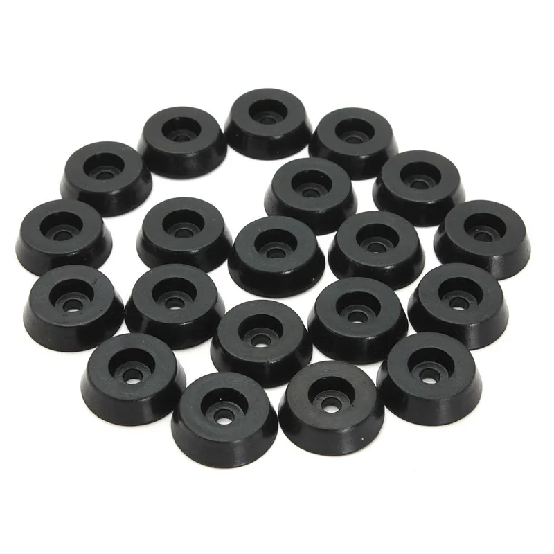 20 шт. резиновые протекторы для стола стула|protector helmet|protector polymerprotector plastic |