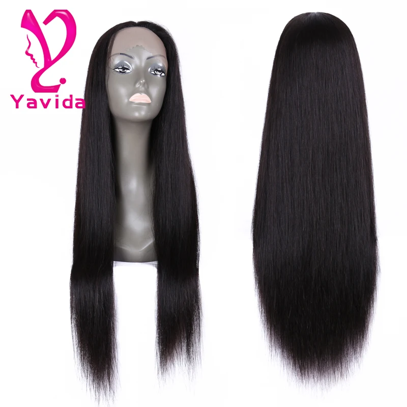 

130% density Brazilian Full Lace Wig With Baby Hair human hair Long Straight Hair wig lace front human hair wigs For Black Women
