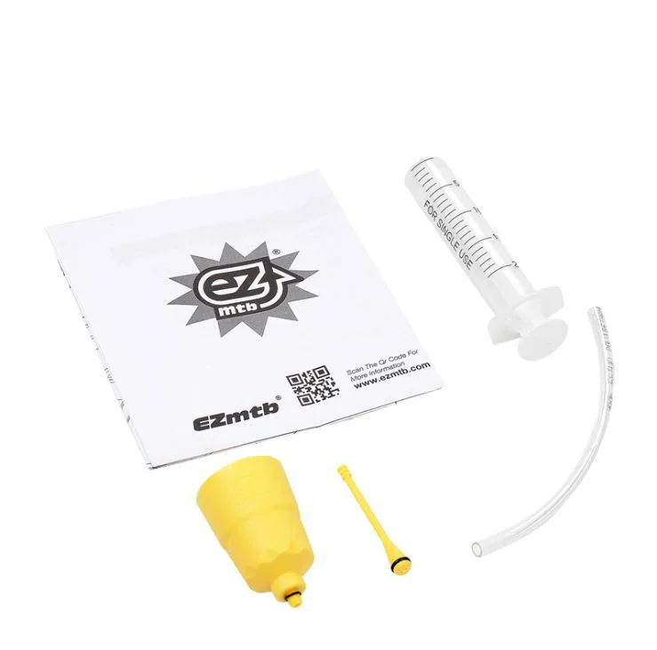 EZmtb Bicycle Bike Disc brakes Oil Exchange Brake Oiling Syringe Funnel Tool For Magura Tektro | Спорт и развлечения