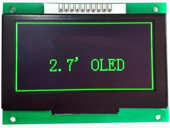 

2.7 inch 10P SPI Green OLED Module SSD1305 Drive IC 3.3V IO 128*64