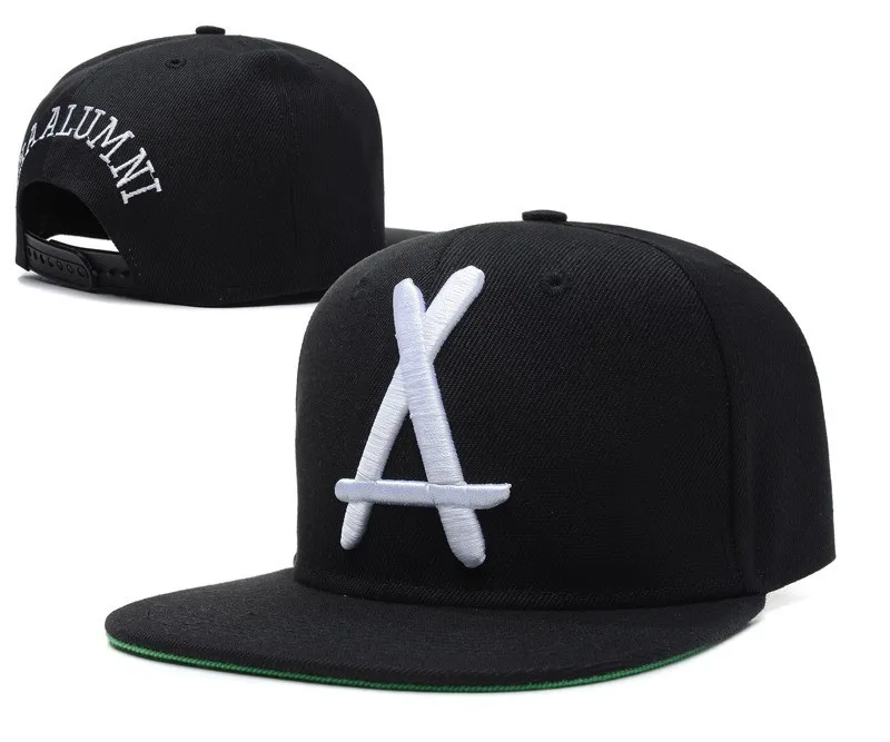 Black-tha-alumni-A-Snapbacks-caps-New-arrival-men-women-s-fashion-adjustable-hats-hot-sports-hat