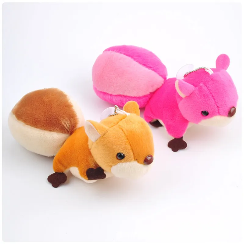 large stuffed animal squirrel