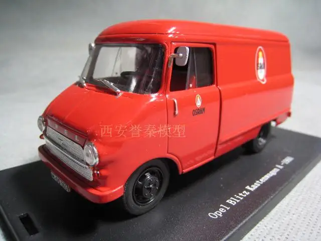 

STARLINE 1/43 Scale Car Model Toys OPEL KASTENWAGEN A 1960 Diecast Metal Car Model Toy For Collection,Gift,Kids