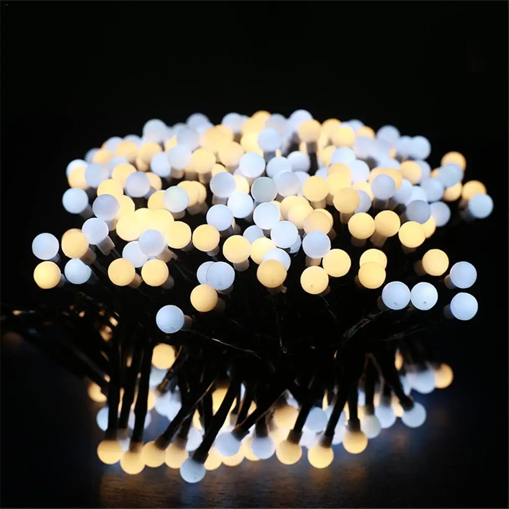 

3 M 400 Lights LED Low String Decorative Light Two-tone Firecracker Shape waterproof light for holiday Christmas wedding party