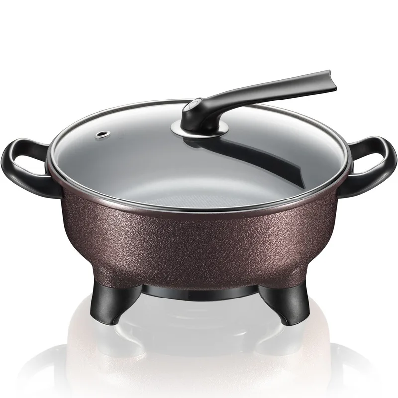 

Multi-function Split Household Electric Cooker Frying Electric Skillet