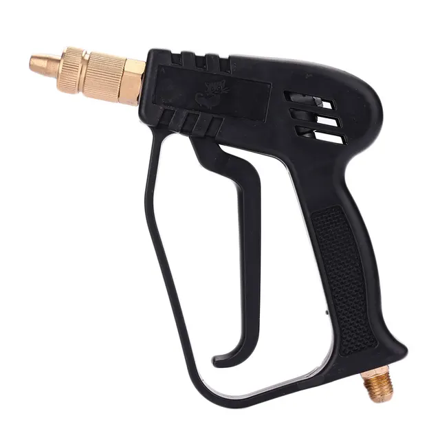Pistola Ad Acqua Alta Pressione - In Lega Di Alluminio, Per Lavare Auto E Finestre - Foto 8