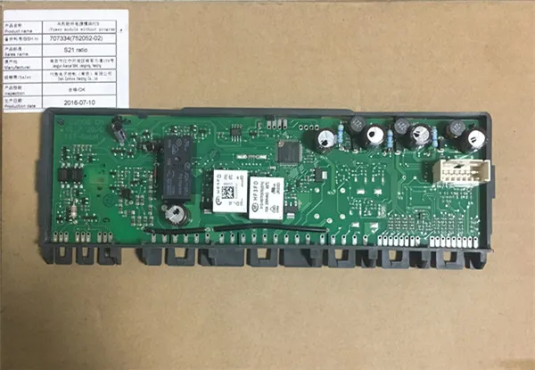 

For Siemens refrigerator parts Refrigerator power board Computer board 9000489422 9000693303