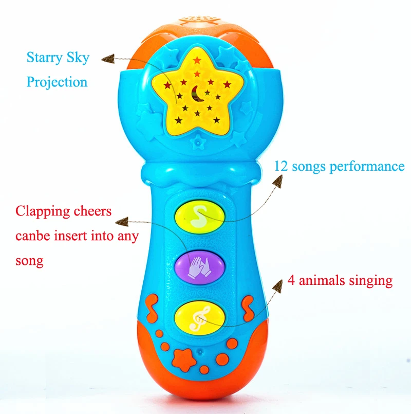 Детские игрушечный музыкальный инструмент 13-24 месяцев Обучение Образование Игрушки для малышей Детские новорожденные младенцы игрушки для детей Oyuncak
